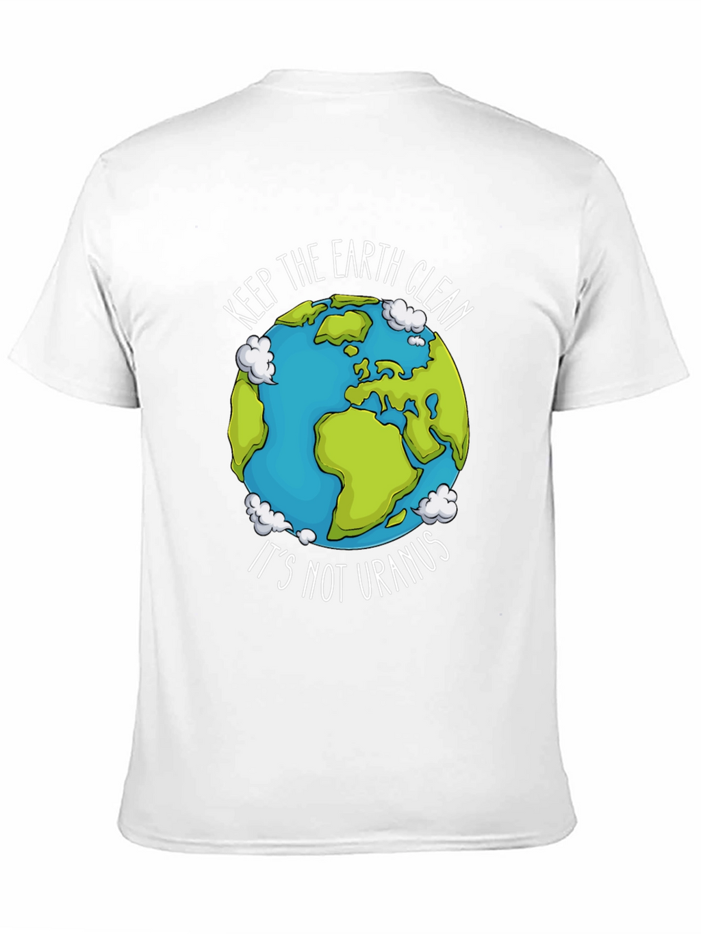Earth Day T-Shirt: Keep the Earth Clean
