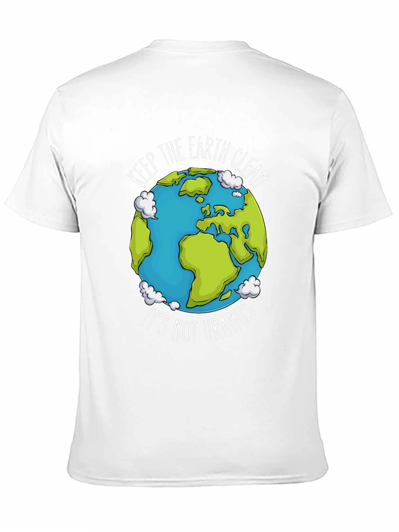 Earth Day T-Shirt: Keep the Earth Clean