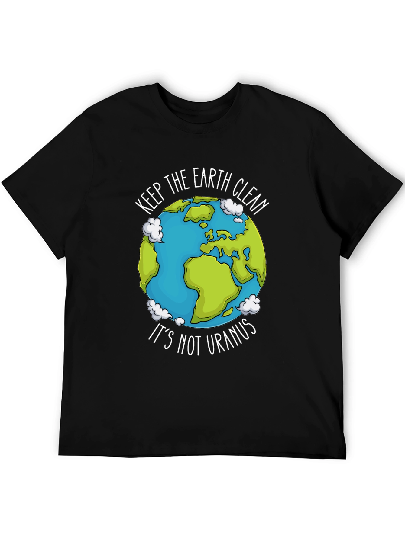 Earth Day T-Shirt: Keep the Earth Clean