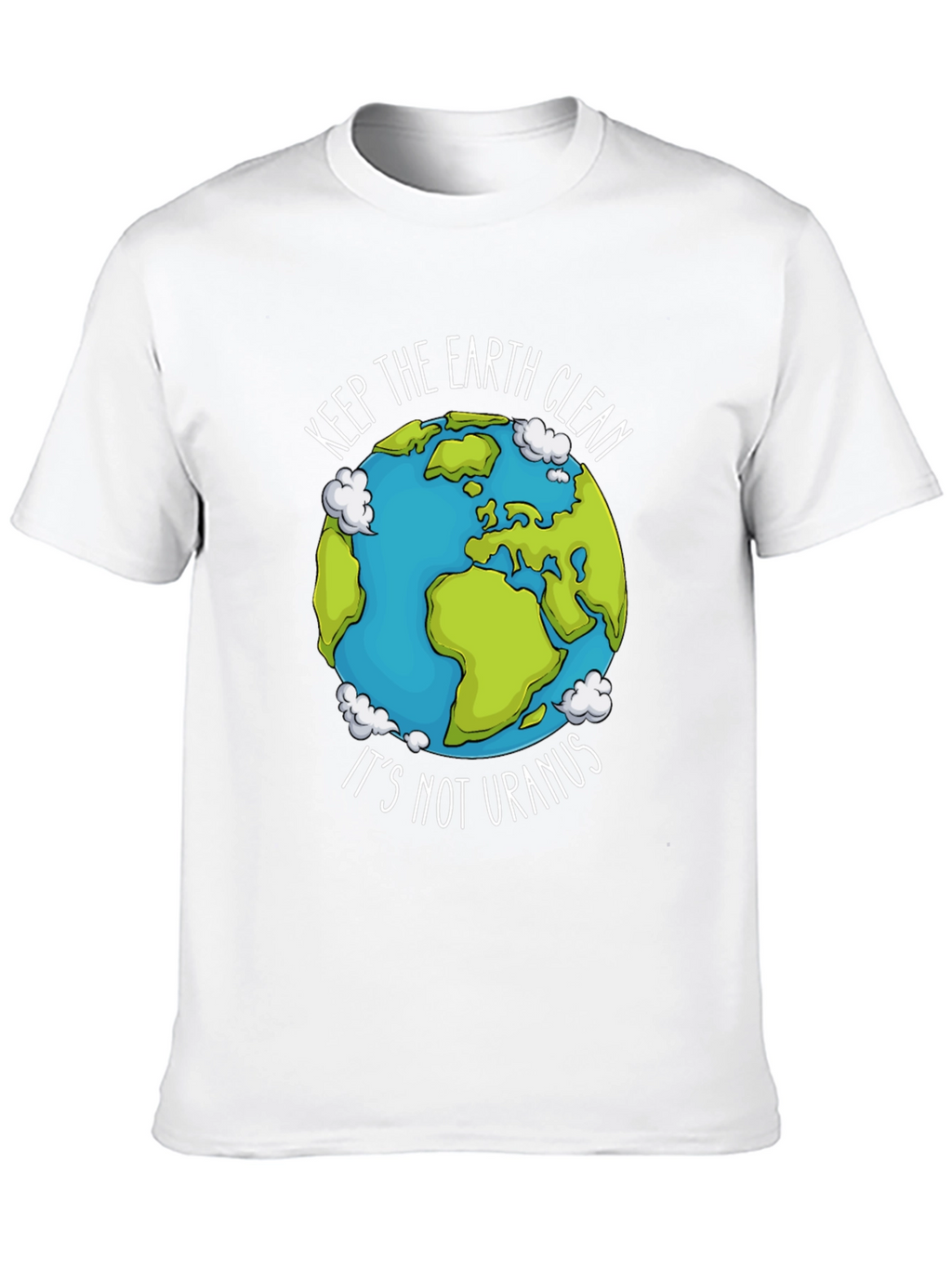 Earth Day T-Shirt: Keep the Earth Clean
