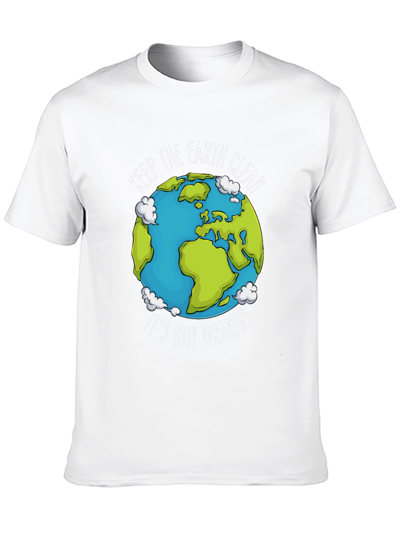 Earth Day T-Shirt: Keep the Earth Clean