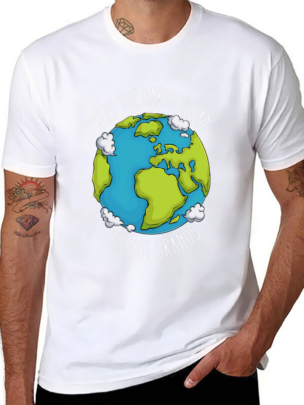 Earth Day T-Shirt: Keep the Earth Clean