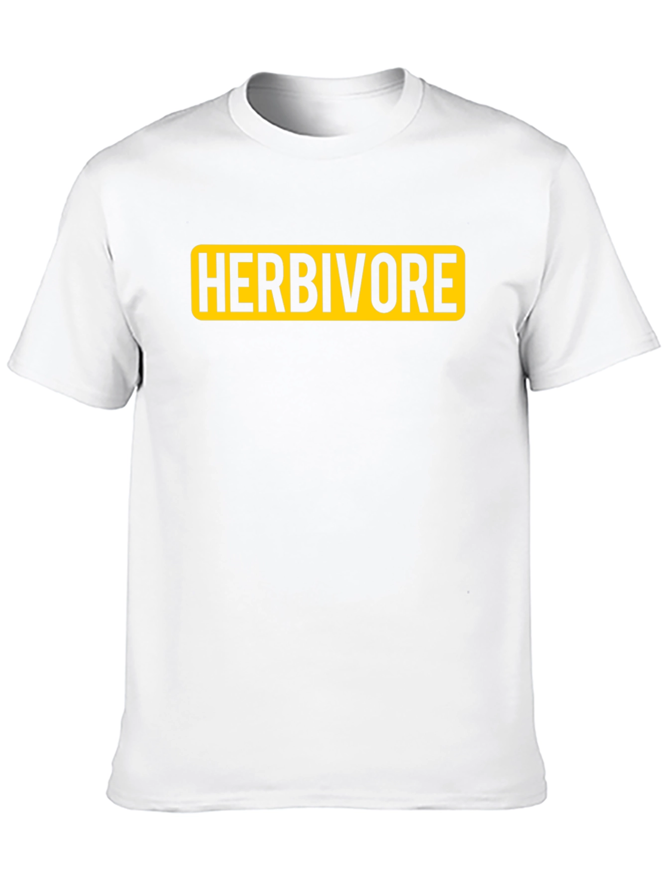 Herbivore Graphic Tee - Bold Vegan Statement Shirt