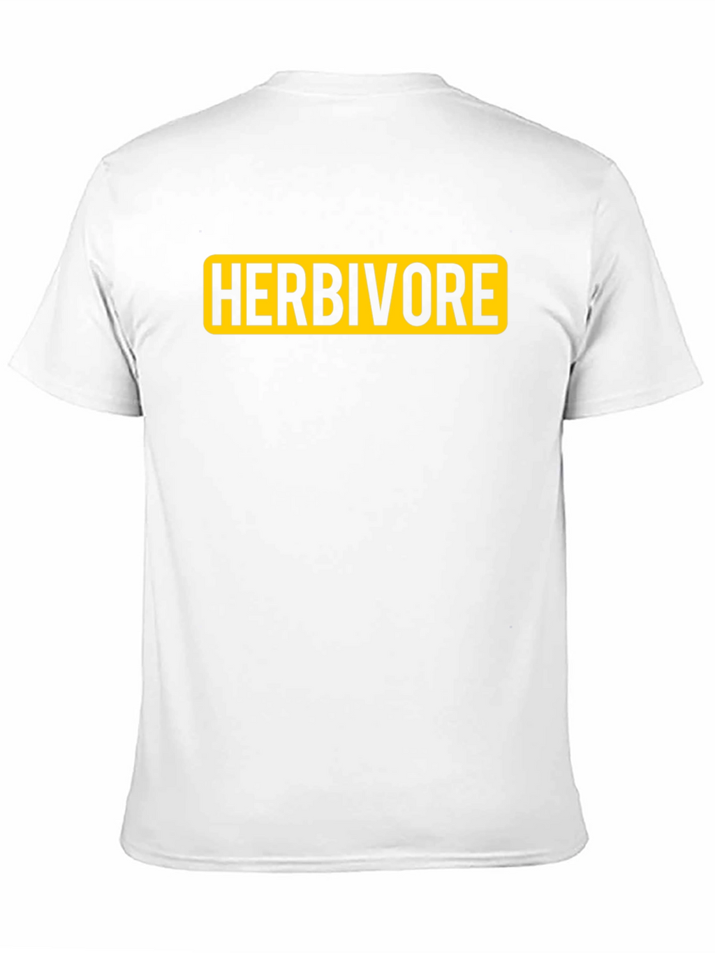 Herbivore Graphic Tee - Bold Vegan Statement Shirt