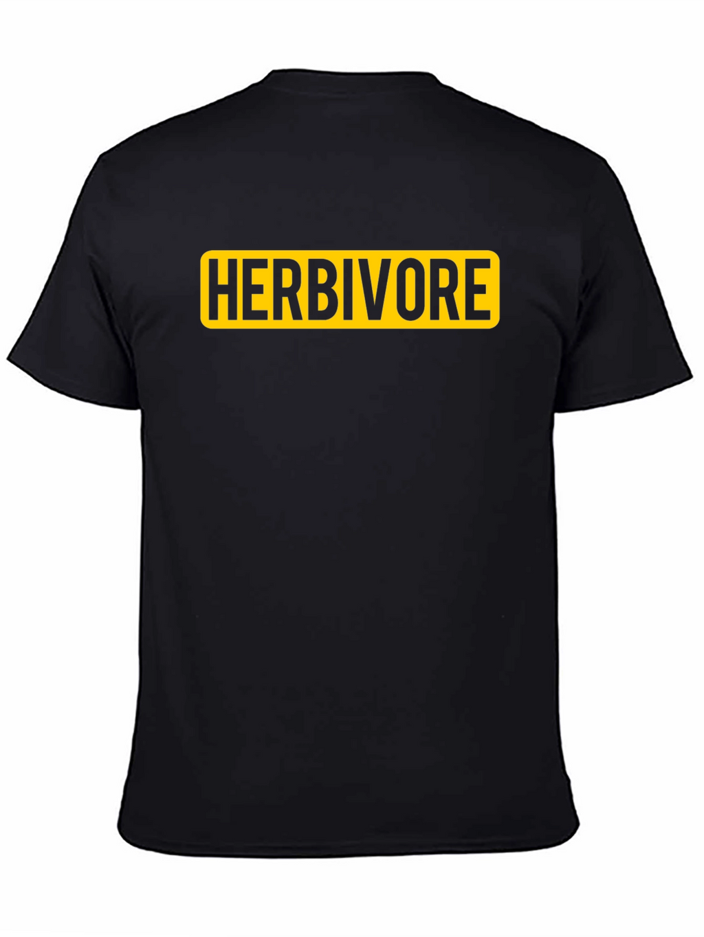 Herbivore Graphic Tee - Bold Vegan Statement Shirt