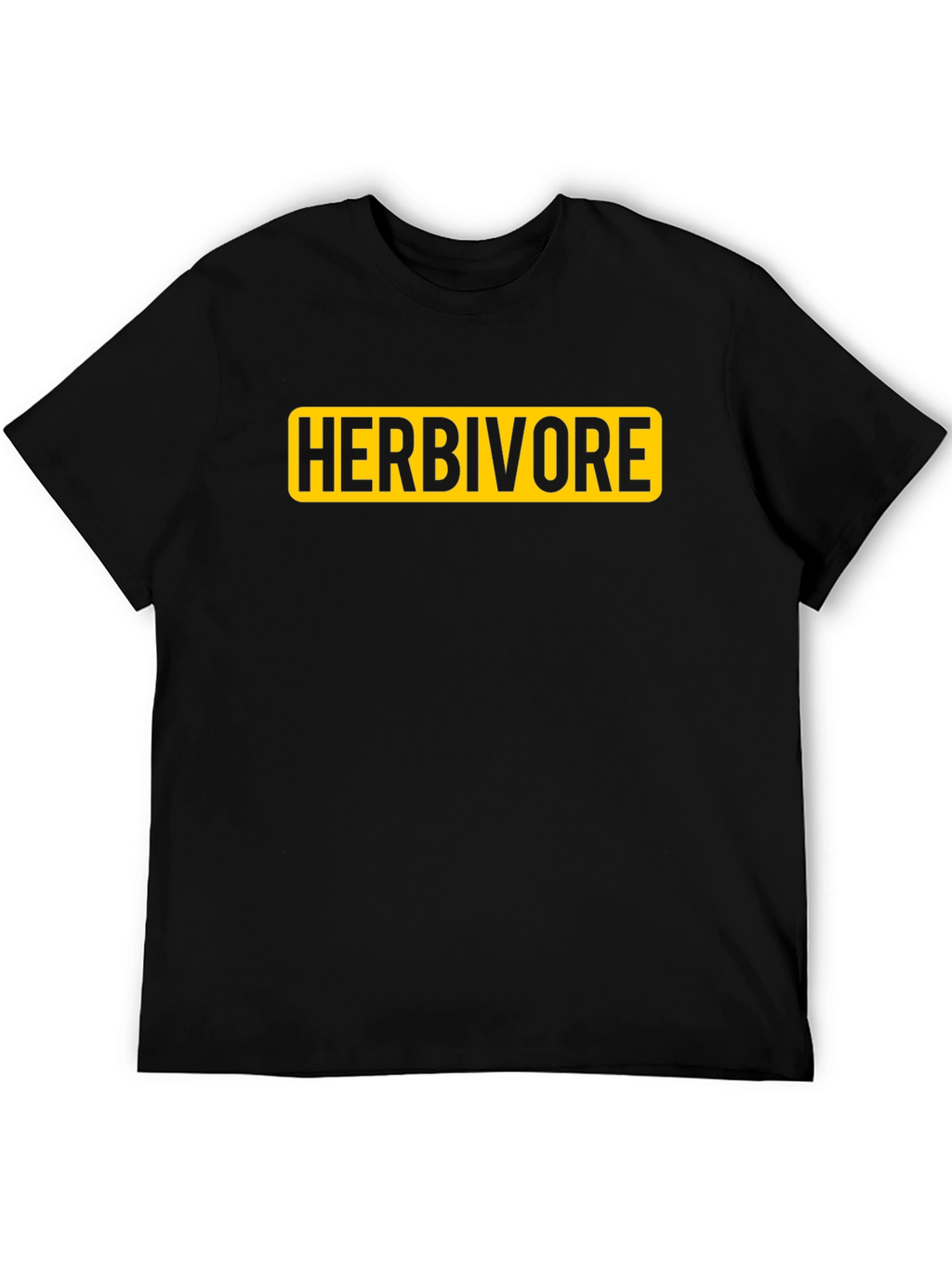 Herbivore Graphic Tee - Bold Vegan Statement Shirt