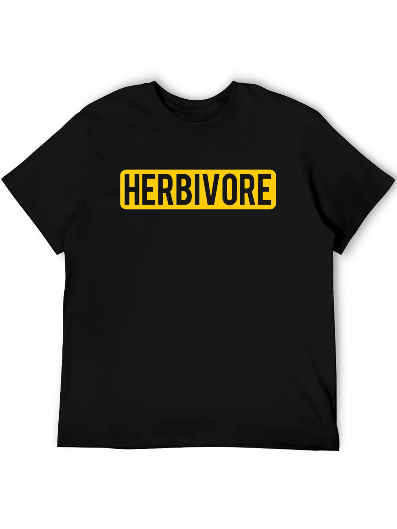 Herbivore Graphic Tee - Bold Vegan Statement Shirt
