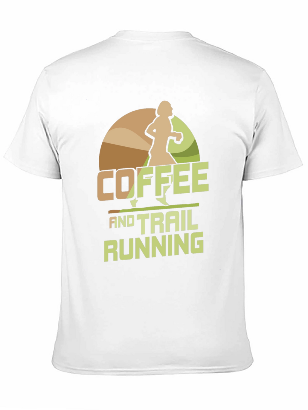 Coffee and Trail Running Graphic Tee