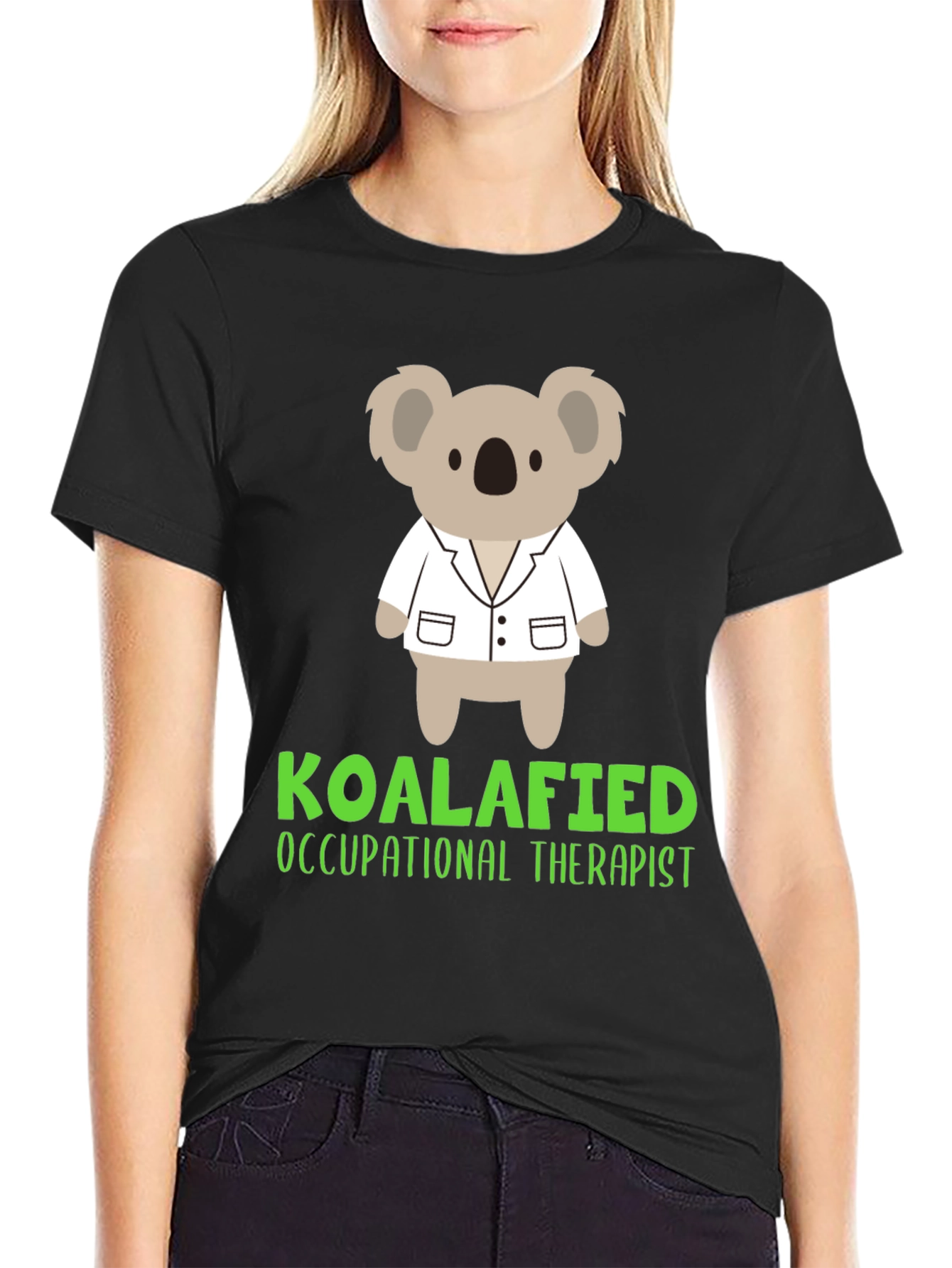 Koalafied Occupational Therapist T-Shirt