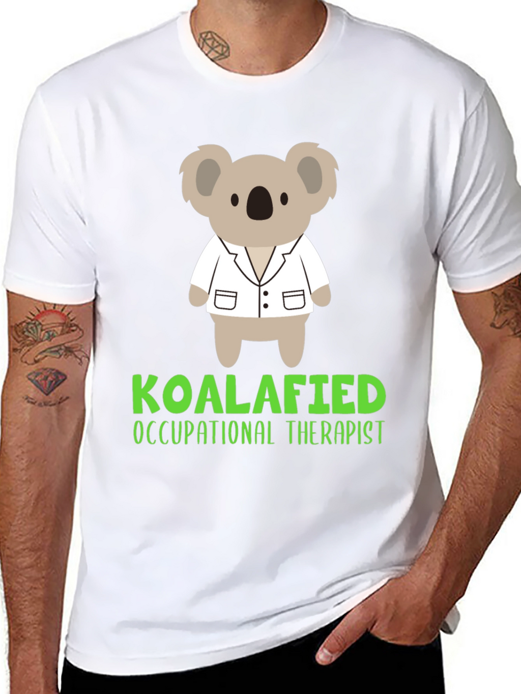 Koalafied Occupational Therapist T-Shirt