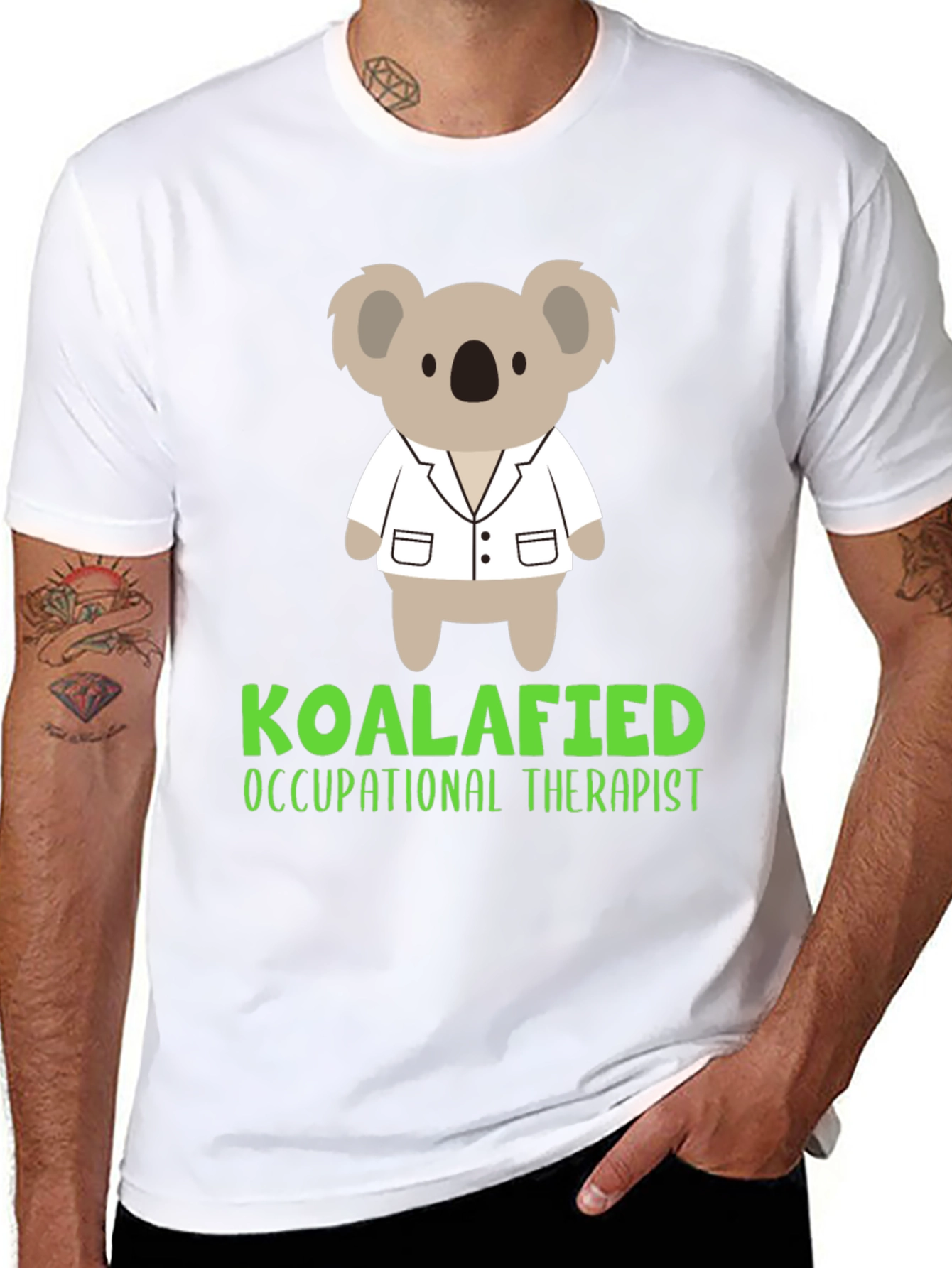 Koalafied Occupational Therapist T-Shirt