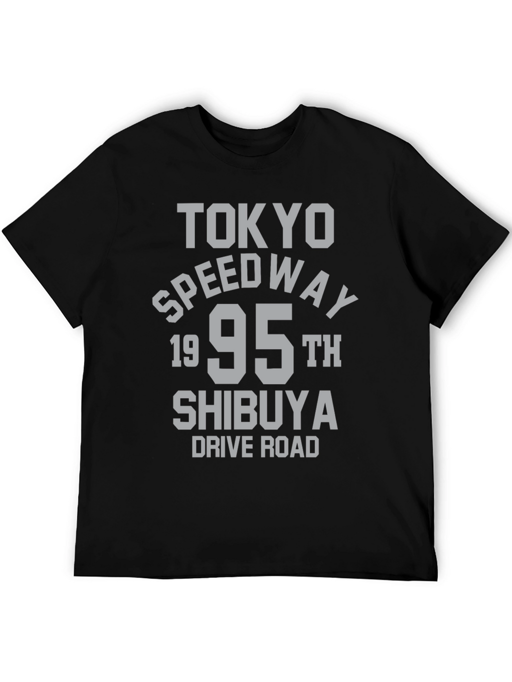 Tokyo Speedway T-Shirt - Shibuya Drive Road Graphic Tee
