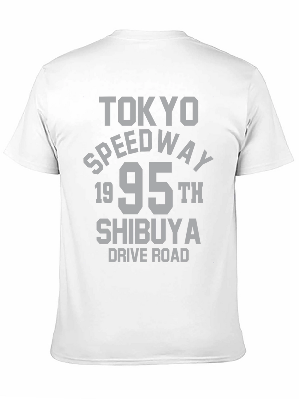 Tokyo Speedway T-Shirt - Shibuya Drive Road Graphic Tee