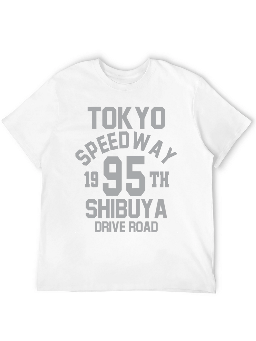 Tokyo Speedway T-Shirt - Shibuya Drive Road Graphic Tee