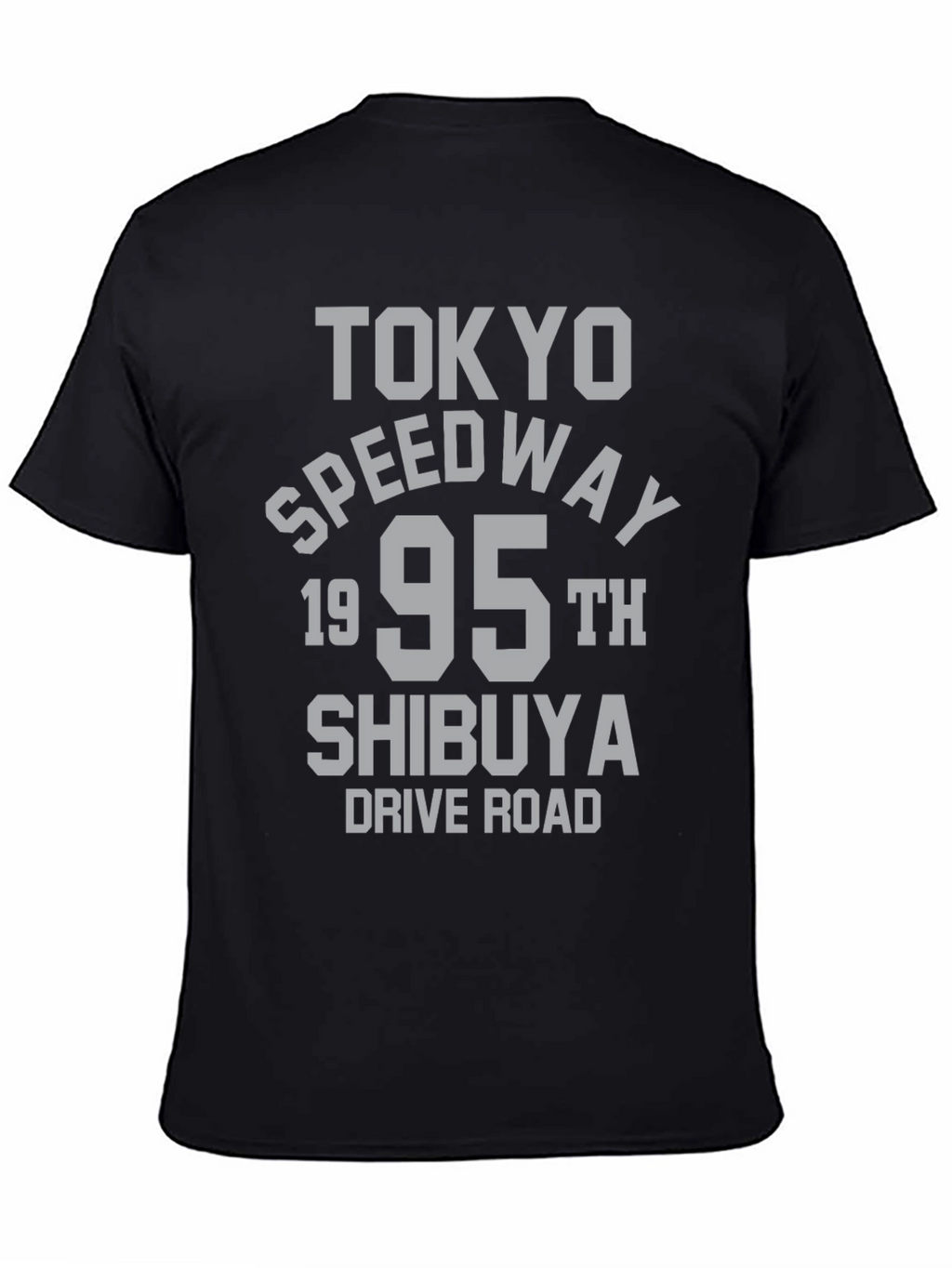 Tokyo Speedway T-Shirt - Shibuya Drive Road Graphic Tee
