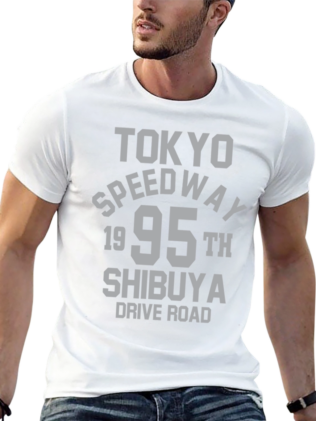 Tokyo Speedway T-Shirt - Shibuya Drive Road Graphic Tee