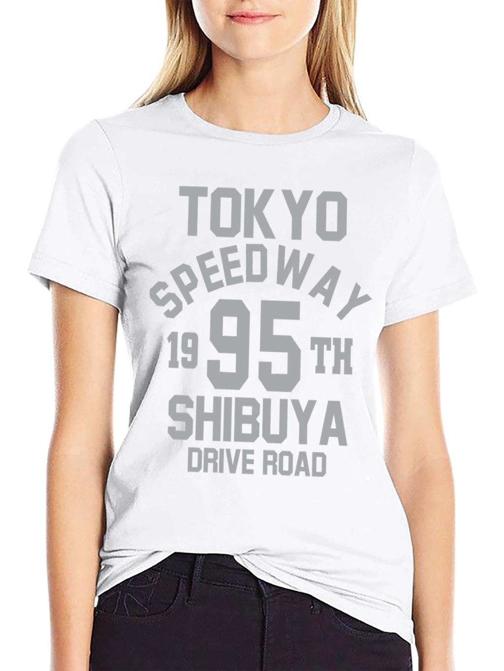 Tokyo Speedway T-Shirt - Shibuya Drive Road Graphic Tee
