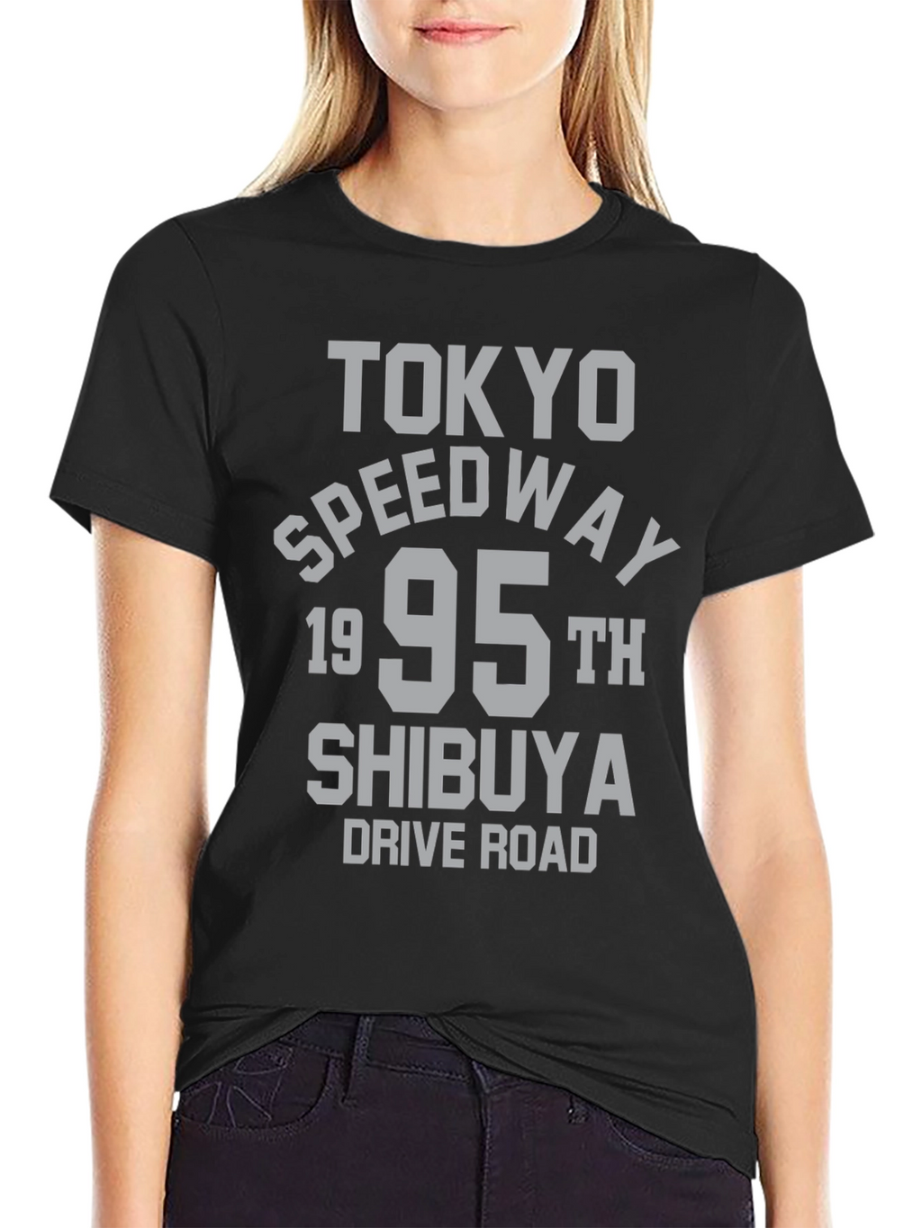 Tokyo Speedway T-Shirt - Shibuya Drive Road Graphic Tee