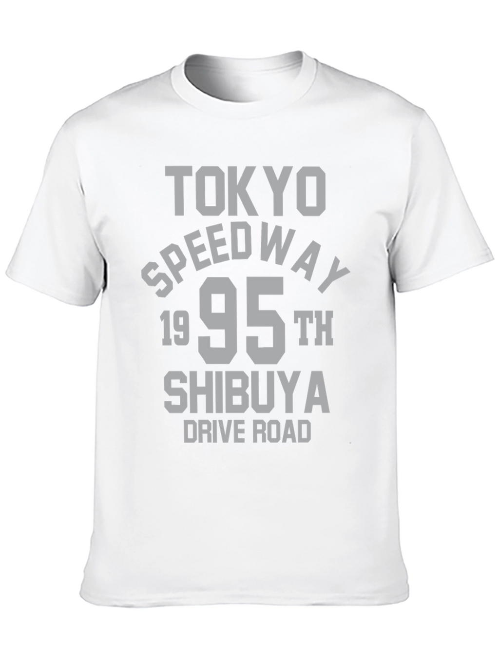 Tokyo Speedway T-Shirt - Shibuya Drive Road Graphic Tee
