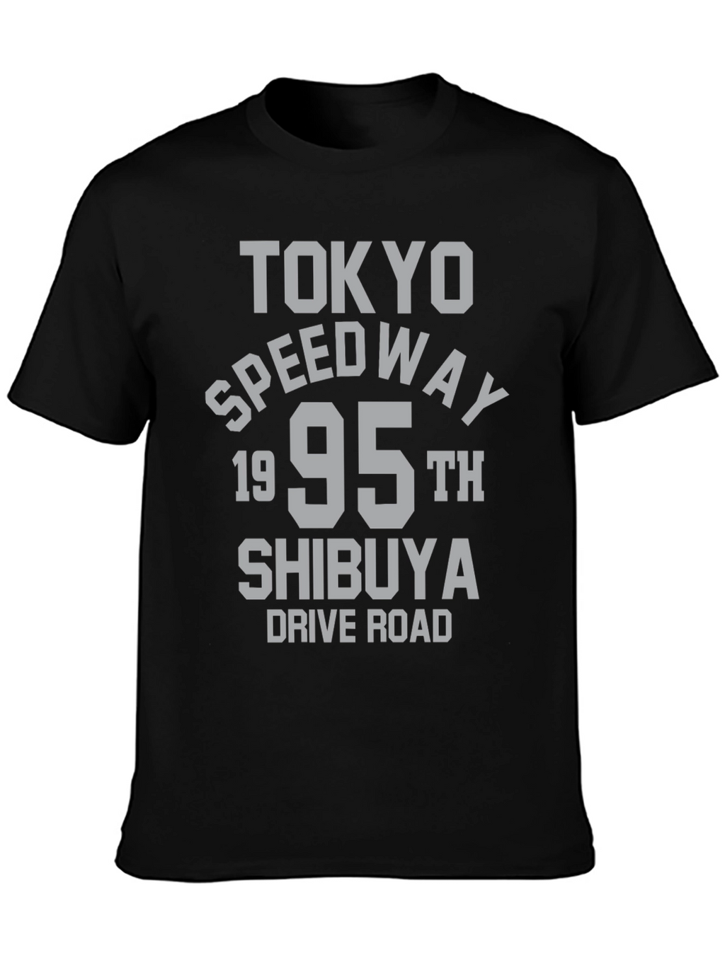 Tokyo Speedway T-Shirt - Shibuya Drive Road Graphic Tee