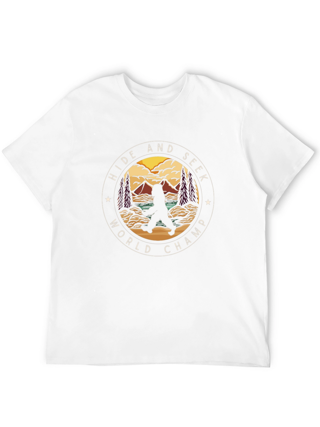 Hide and Seek World Champ Bigfoot T-Shirt