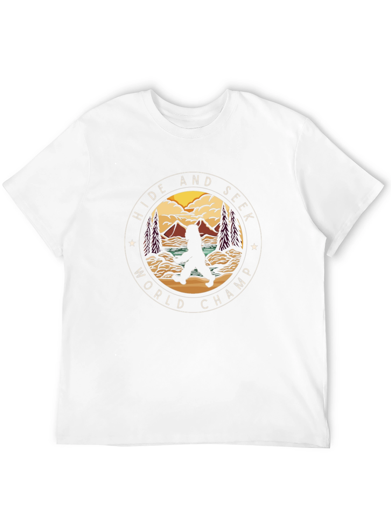 Hide and Seek World Champ Bigfoot T-Shirt
