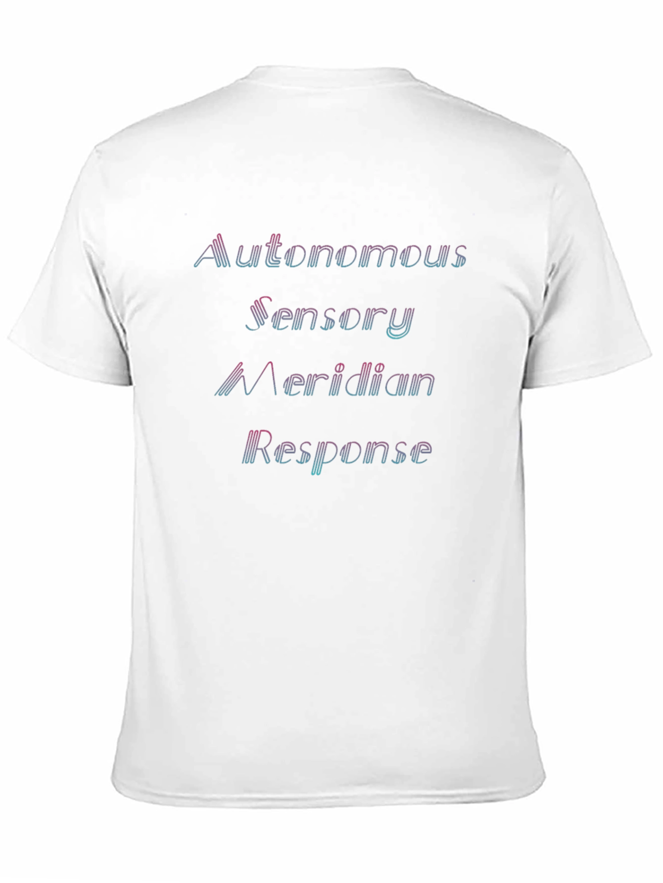 ASMR Black T-Shirt - Autonomous Sensory Meridian Response