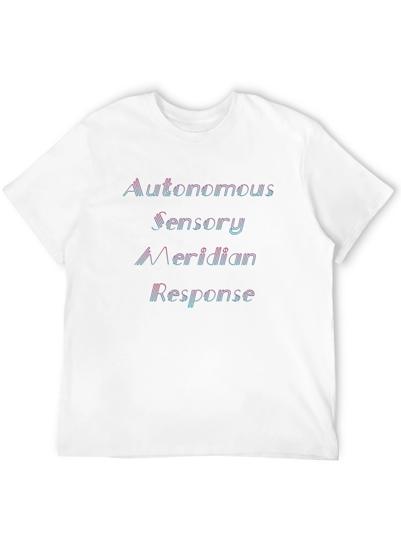 ASMR Black T-Shirt - Autonomous Sensory Meridian Response