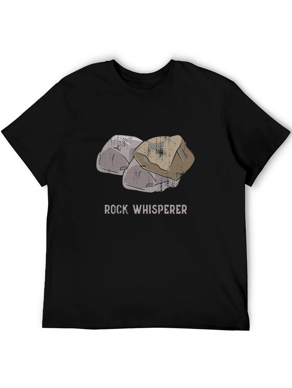Rock Whisperer Graphic Tee - Nature Lovers T-Shirt