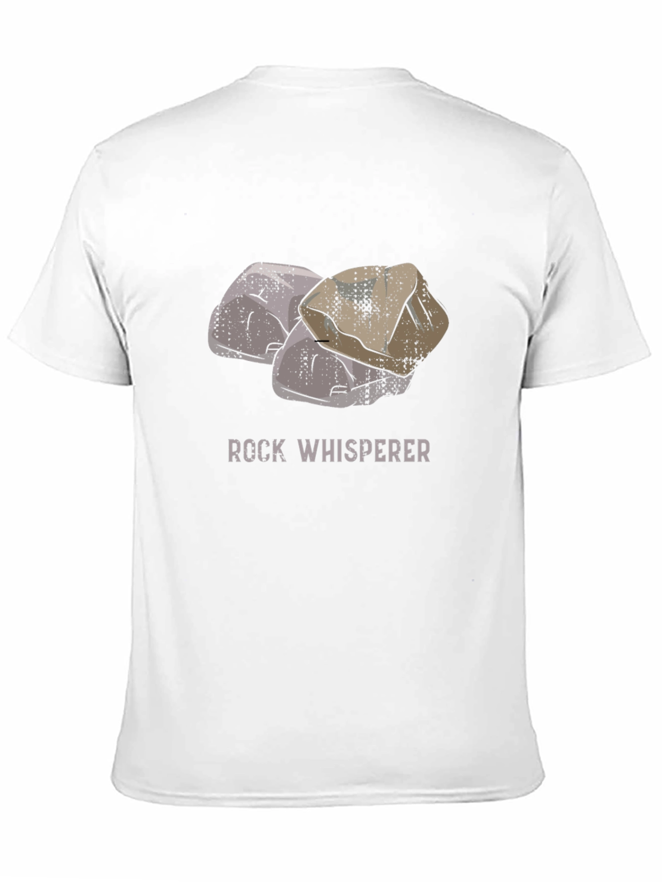 Rock Whisperer Graphic Tee - Nature Lovers T-Shirt