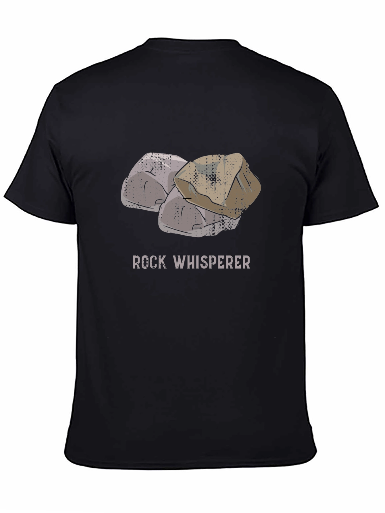Rock Whisperer Graphic Tee - Nature Lovers T-Shirt