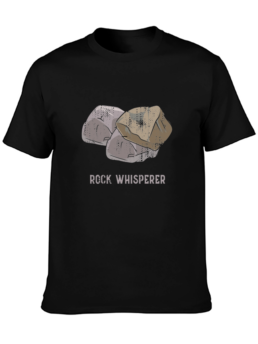 Rock Whisperer Graphic Tee - Nature Lovers T-Shirt