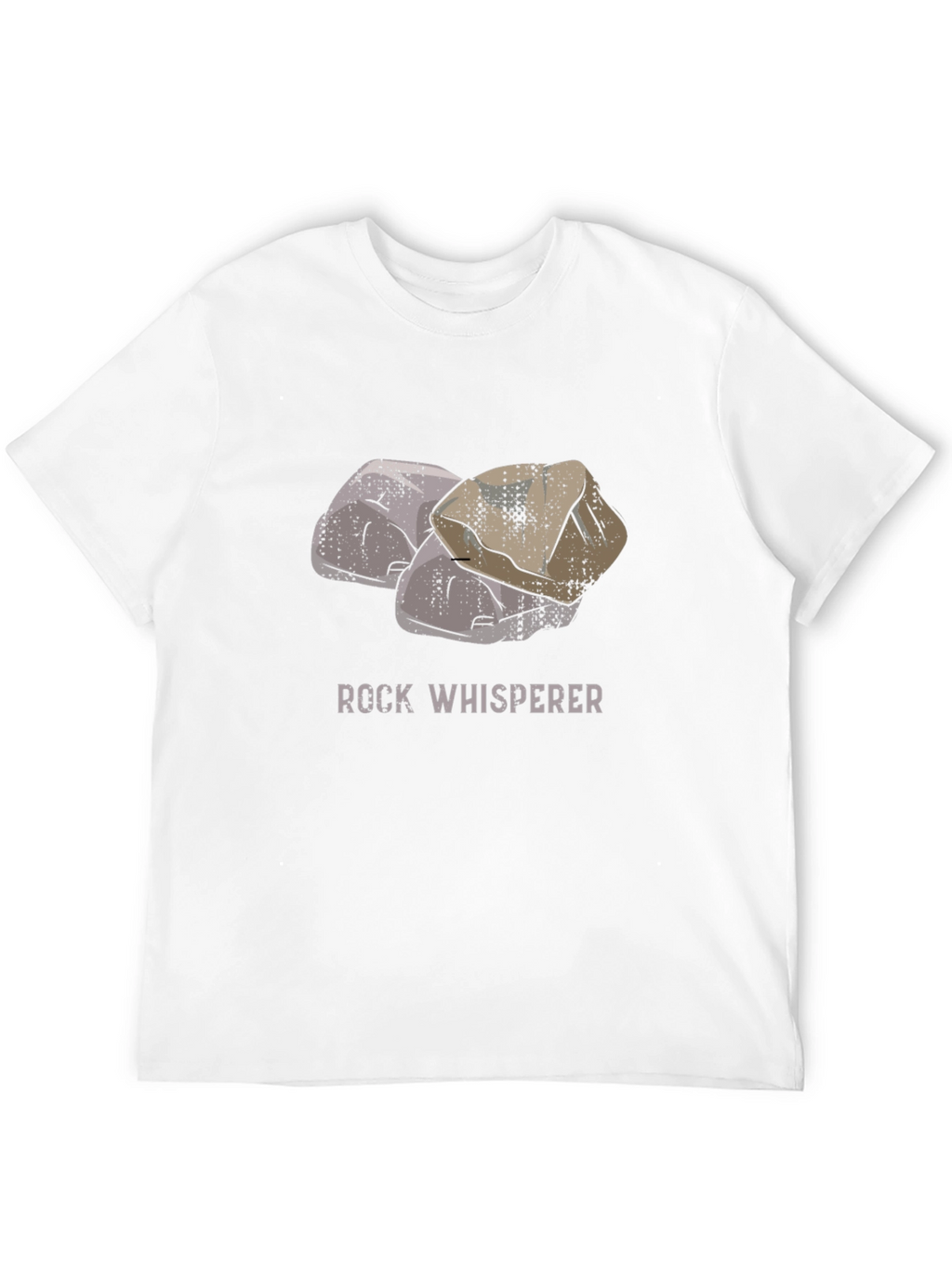 Rock Whisperer Graphic Tee - Nature Lovers T-Shirt