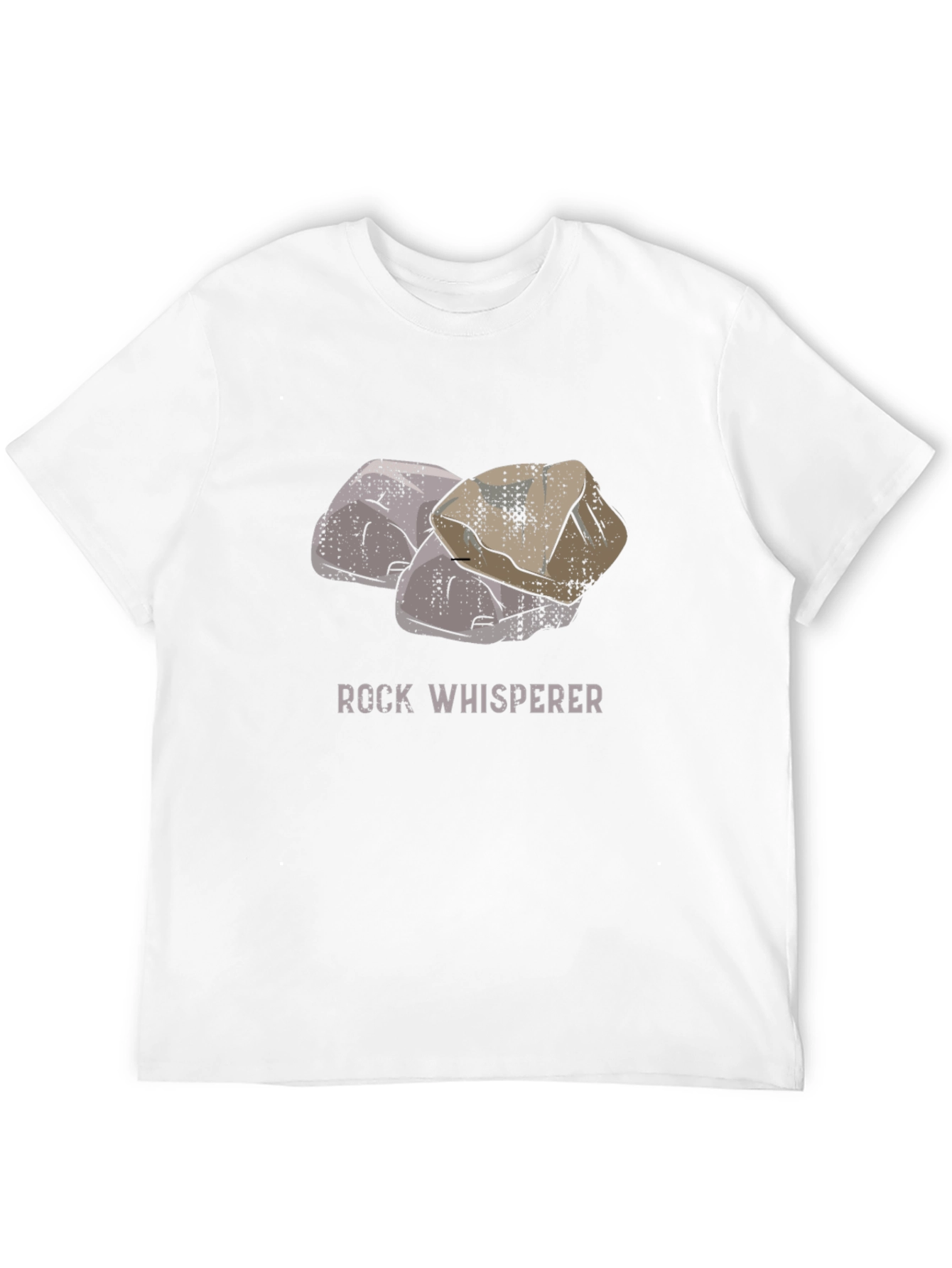 Rock Whisperer Graphic Tee - Nature Lovers T-Shirt