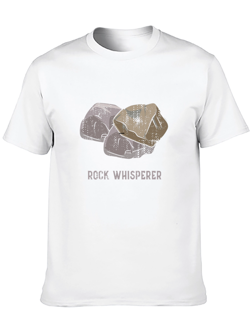 Rock Whisperer Graphic Tee - Nature Lovers T-Shirt