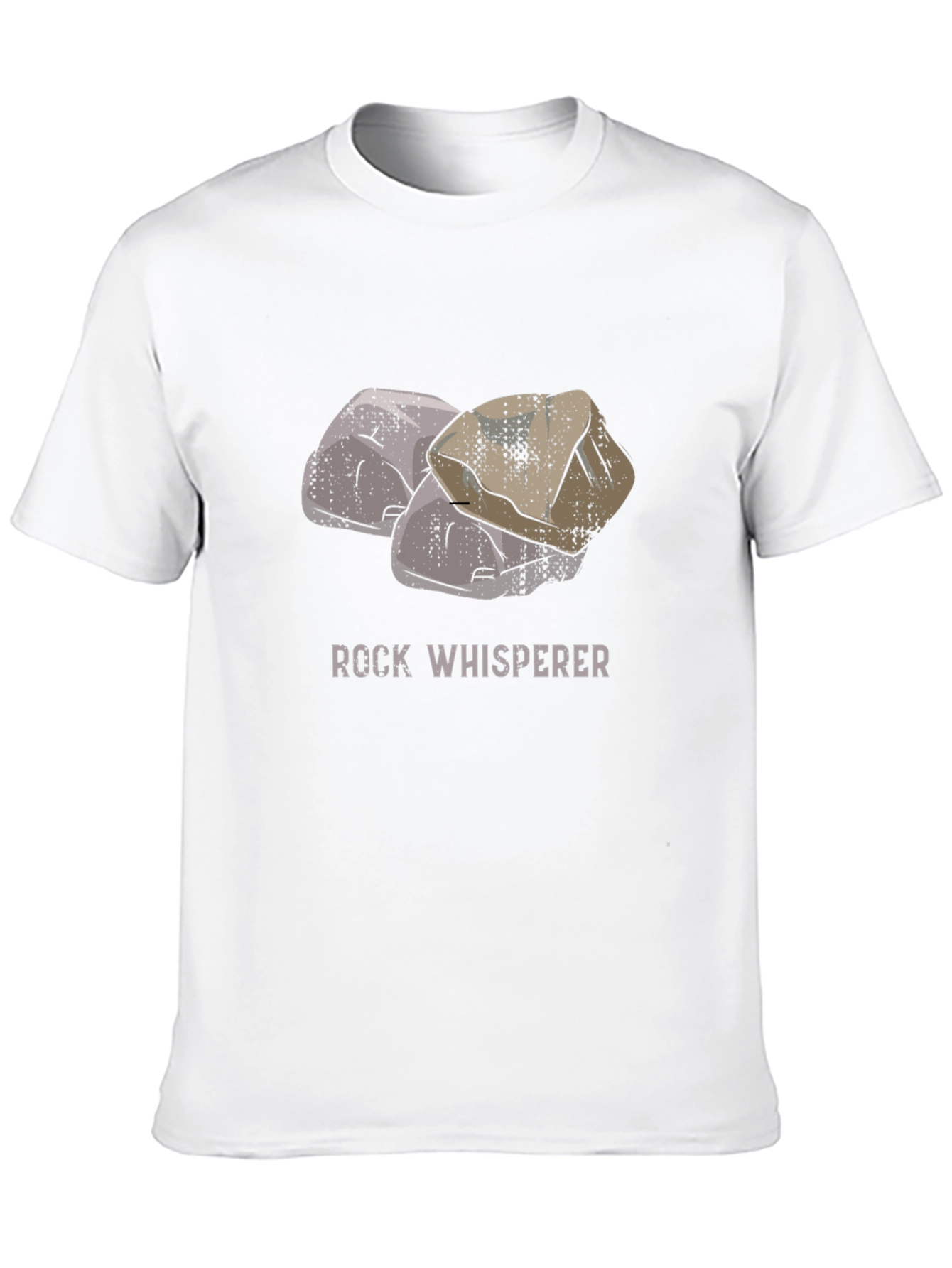 Rock Whisperer Graphic Tee - Nature Lovers T-Shirt