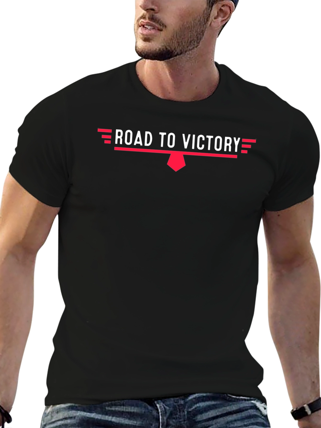 Road to Victory Graphic Tee