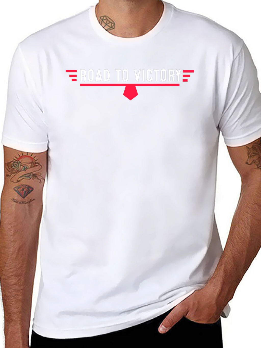 Road to Victory Graphic Tee