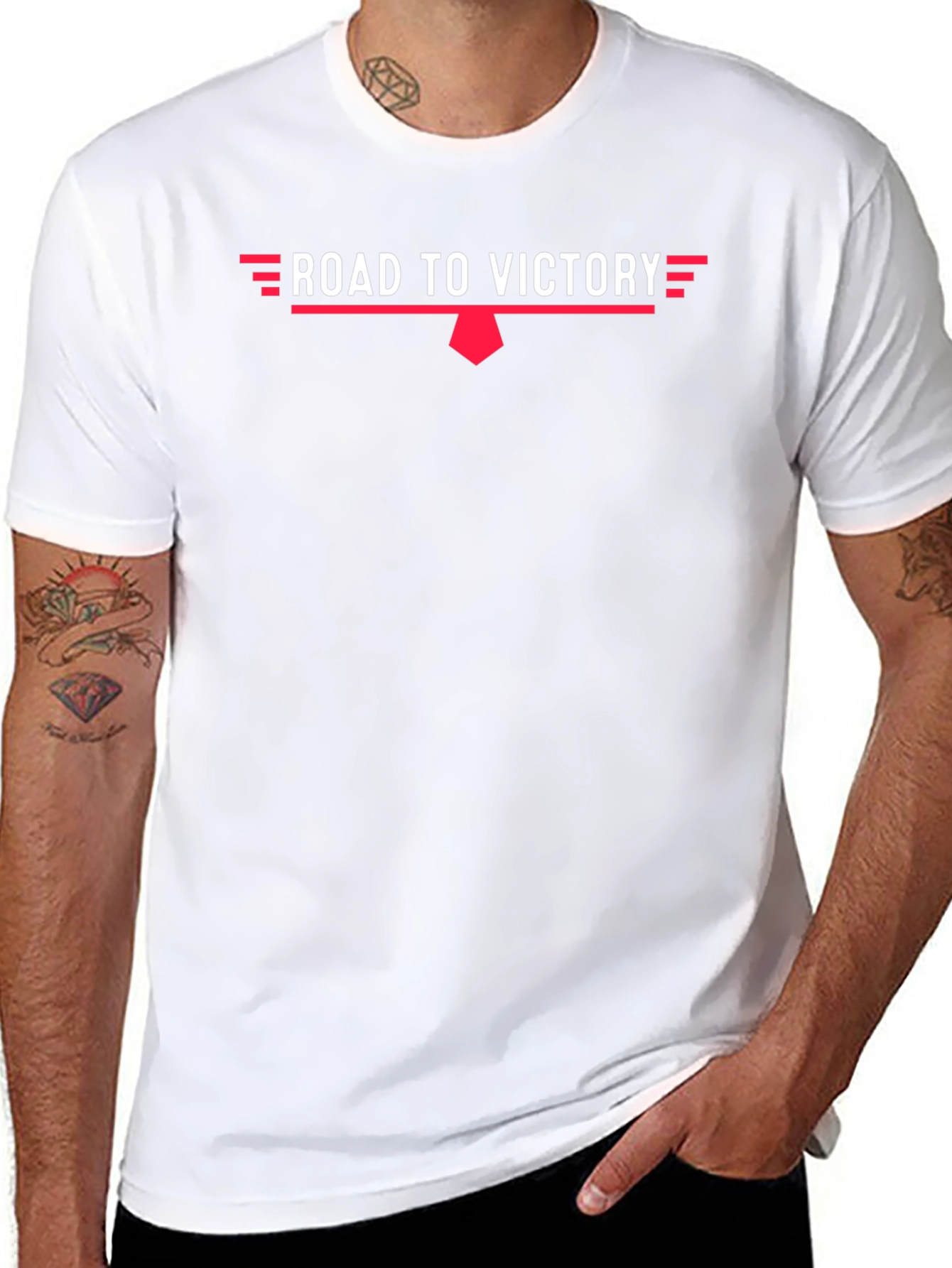 Road to Victory Graphic Tee