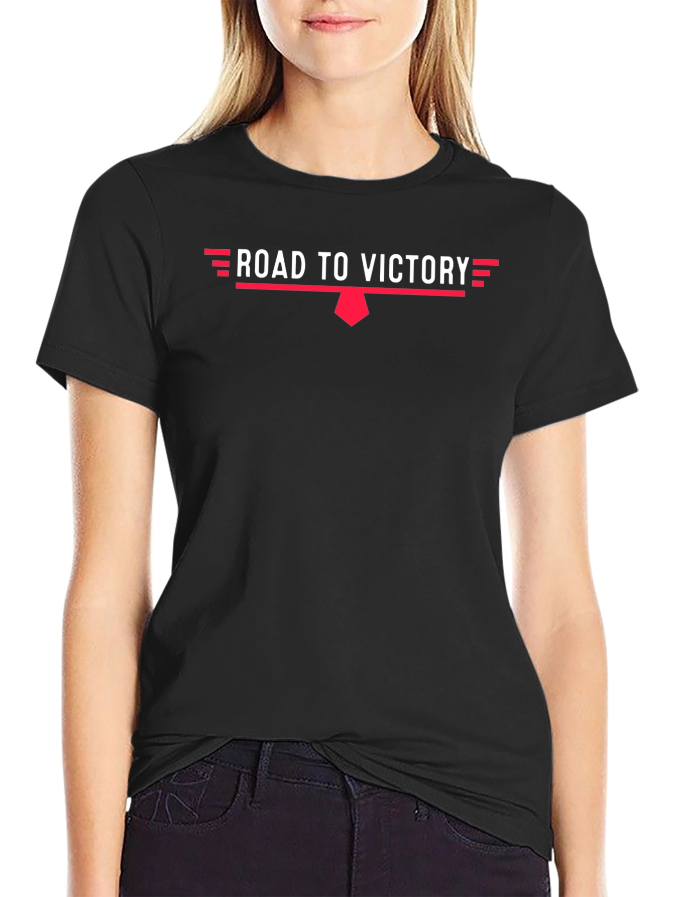 Road to Victory Graphic Tee