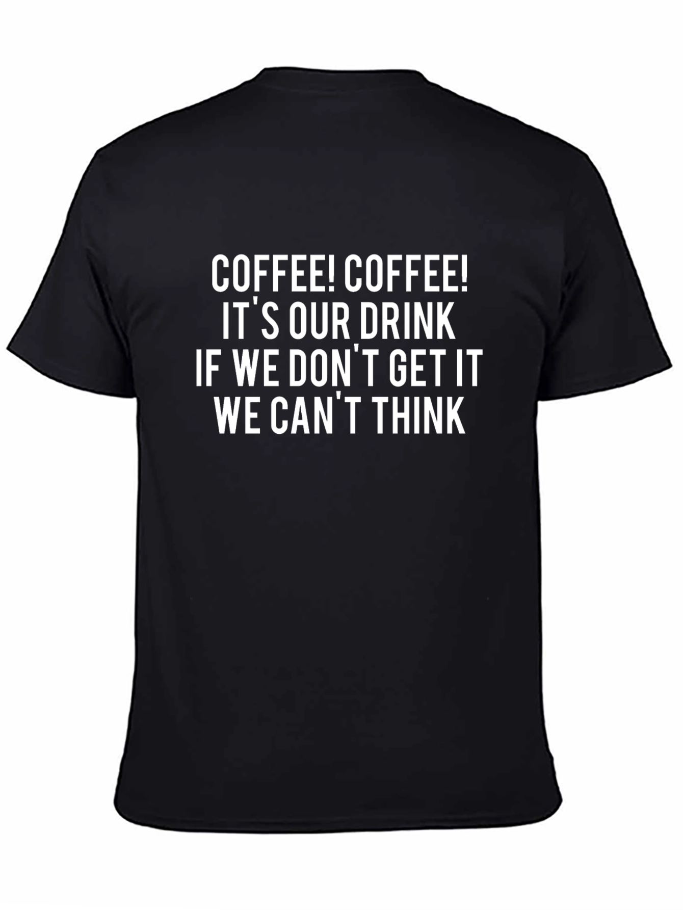Coffee Lover T-Shirt - Funny Drink Tee