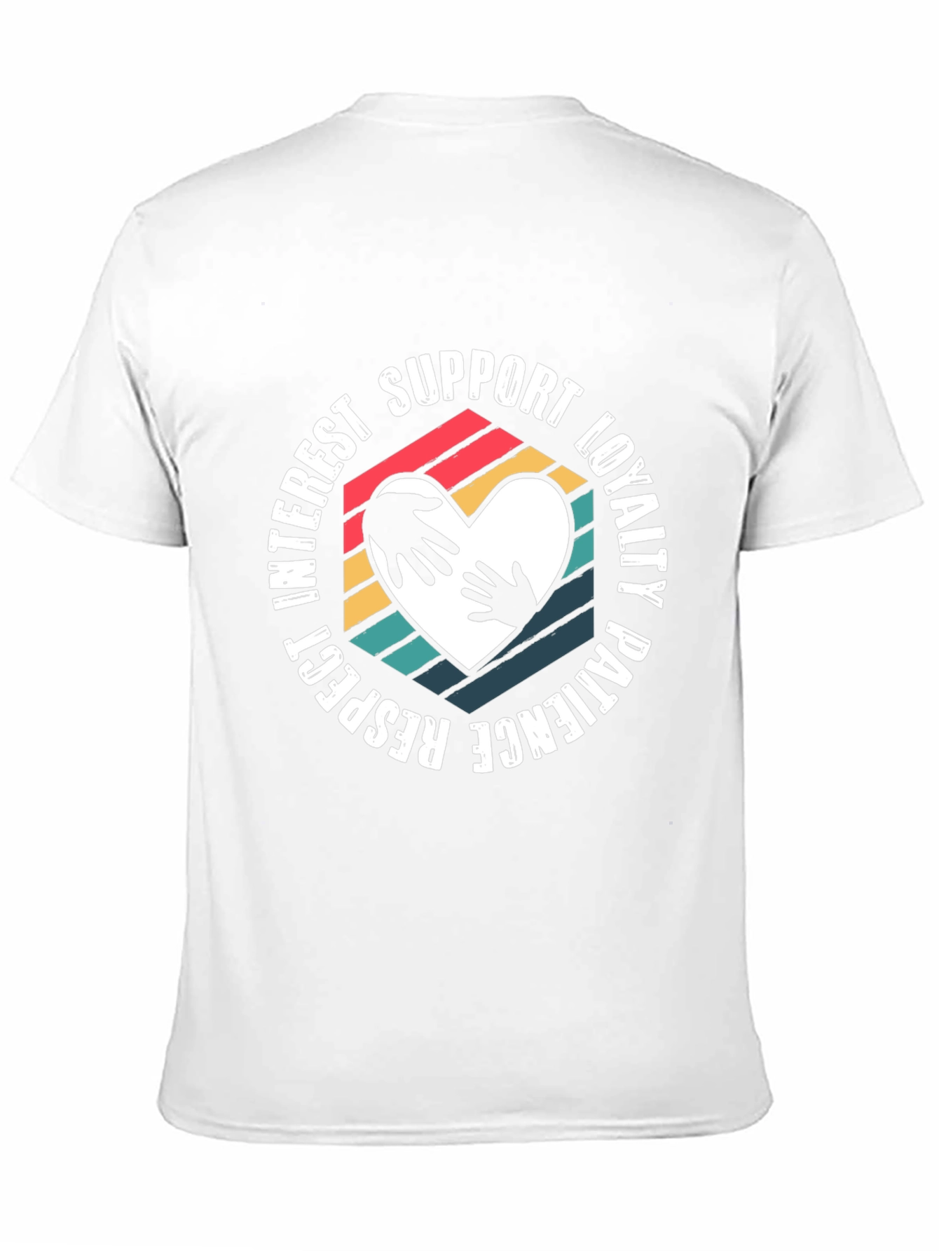 Interest Support Loyalty Graphic Tee