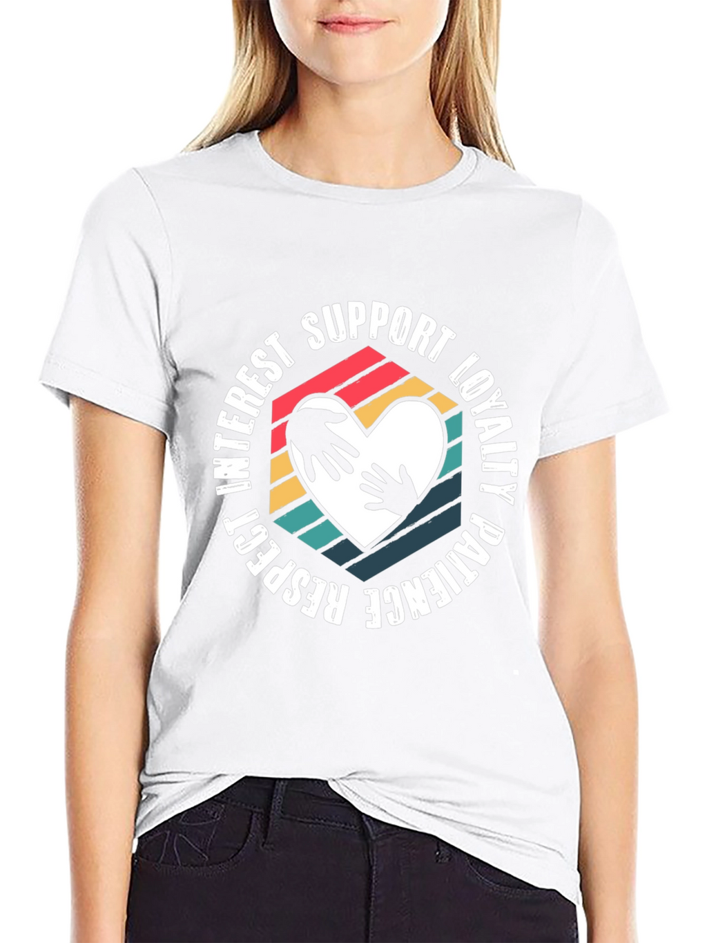 Interest Support Loyalty Graphic Tee