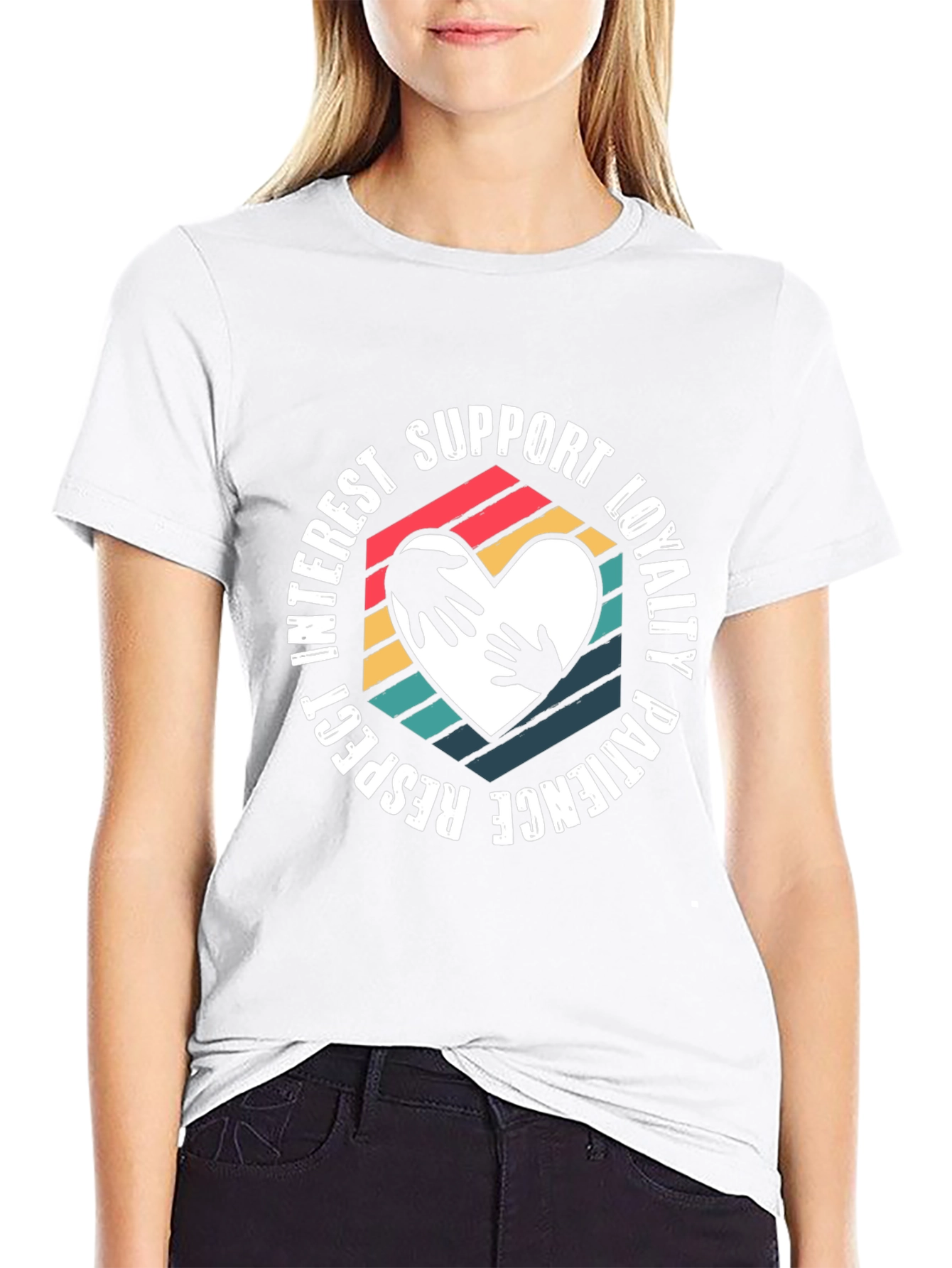 Interest Support Loyalty Graphic Tee