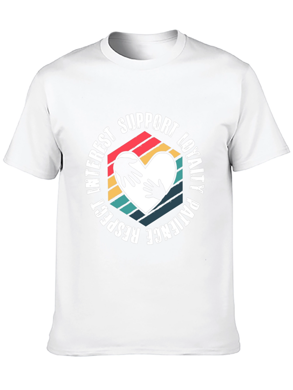 Interest Support Loyalty Graphic Tee