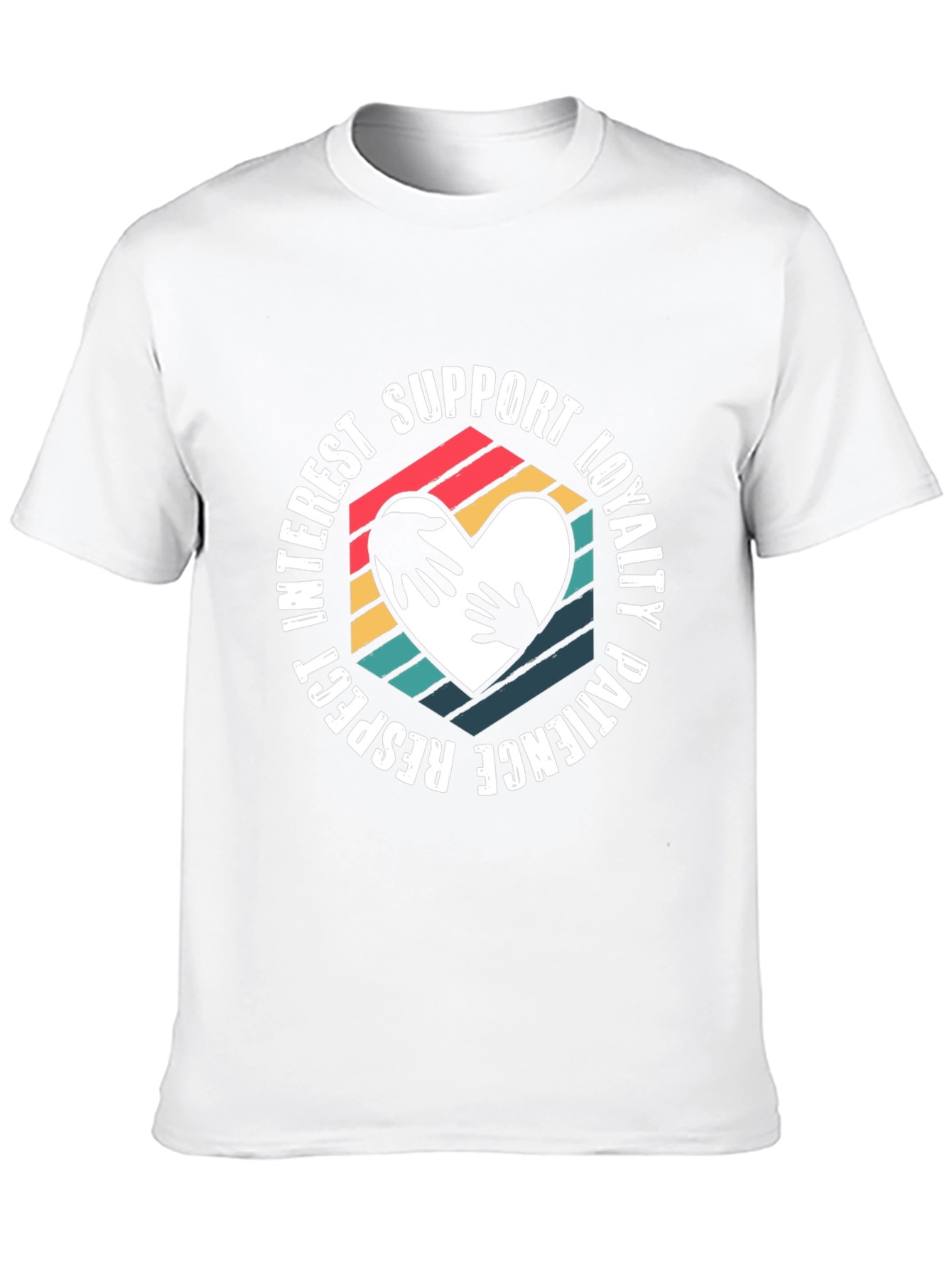 Interest Support Loyalty Graphic Tee