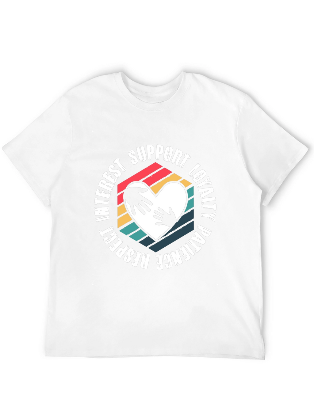 Interest Support Loyalty Graphic Tee