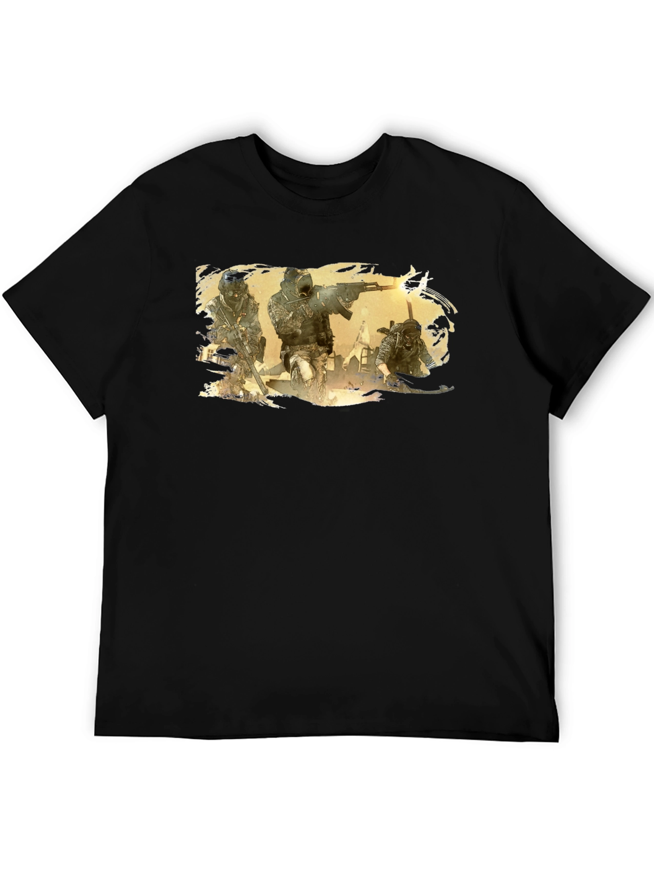 Tactical Soldier T-Shirt