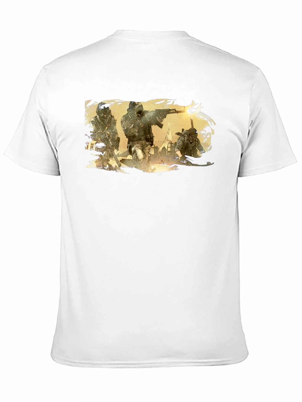 Tactical Soldier T-Shirt