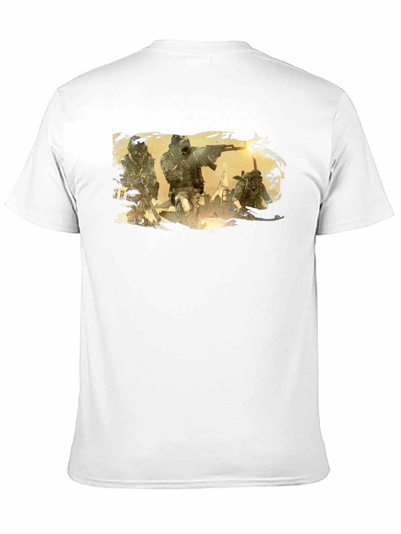 Tactical Soldier T-Shirt